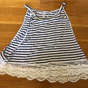 LF striped tank top